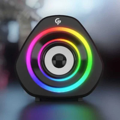 Porodo Gaming Stereo Gaming Speakers - Black